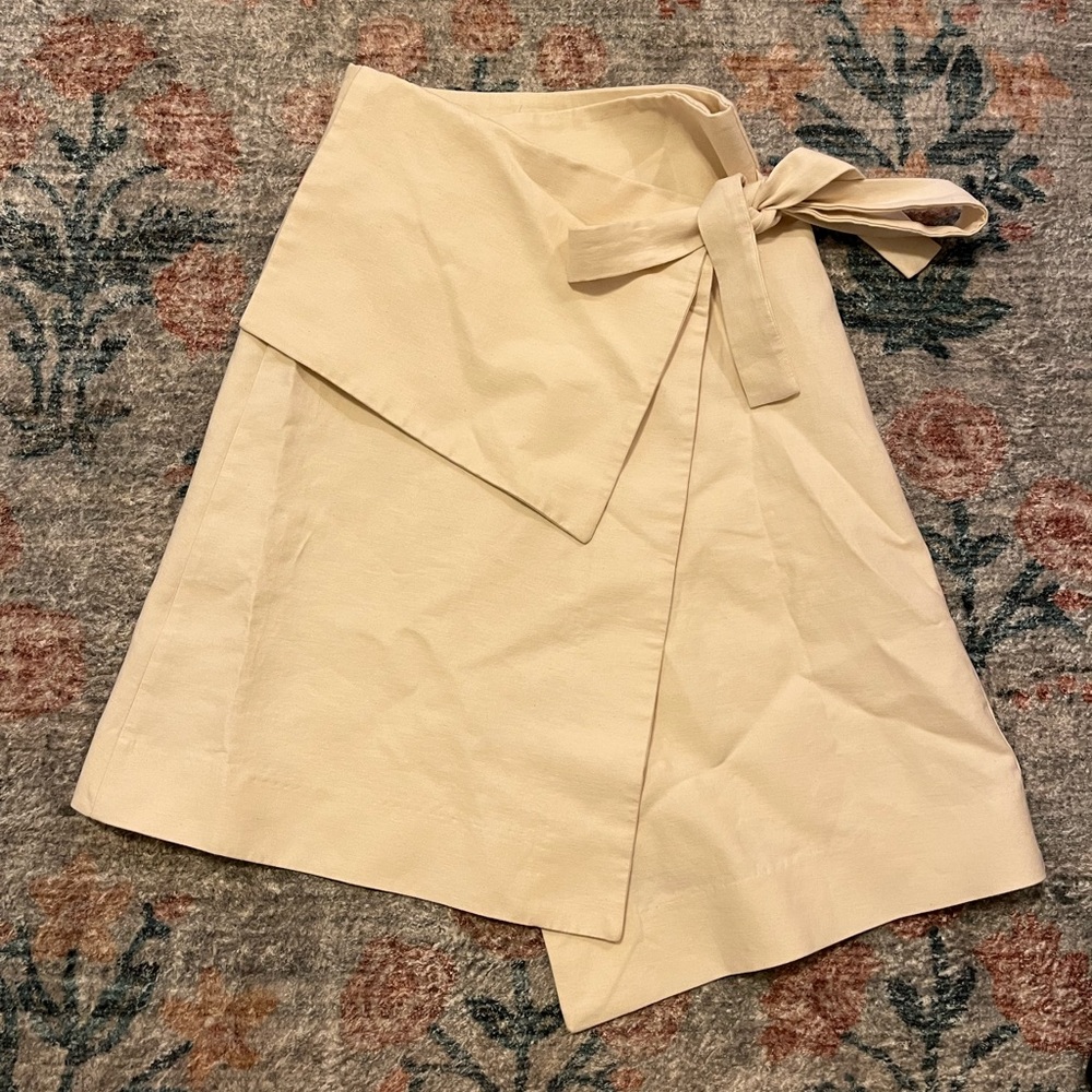 Storets Cream Skirt